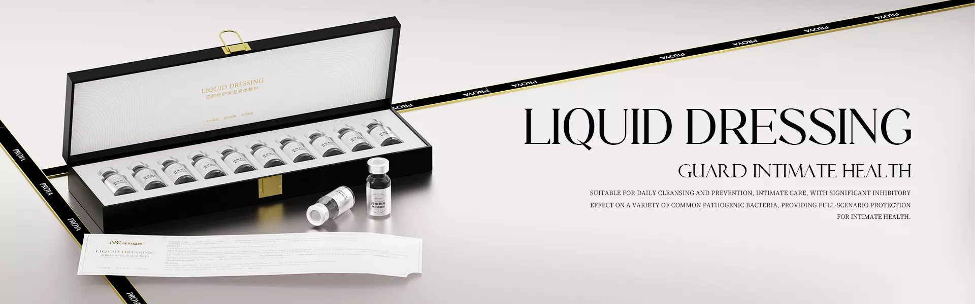 Solskyddsmedel reparerande flytande förband