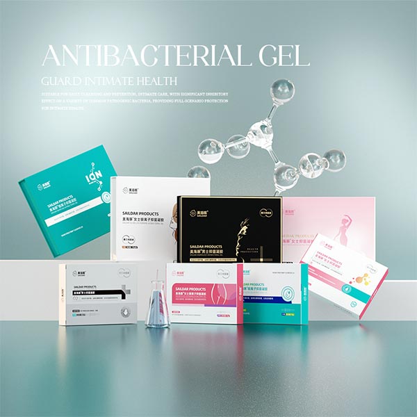 Antibakteriell gel