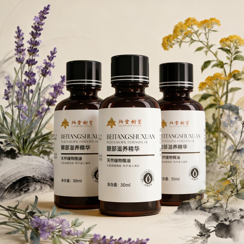 Djupt närande och uppstramande ögonolja Djupt närande och uppstramande ögonolja