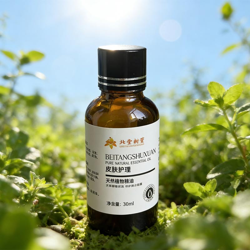 Eterisk olja efter operation