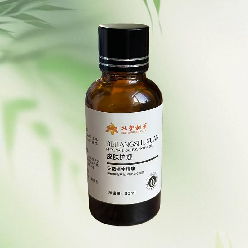 Hudfuktande eterisk olja